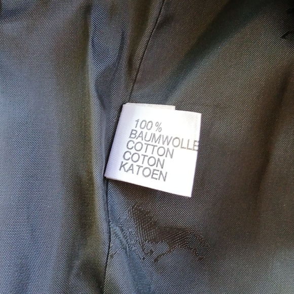 VTG Luxury Velvet Blazer Jacket Dark Forest Green Beaded Embroidered Exquisite M - Picture 13 of 15